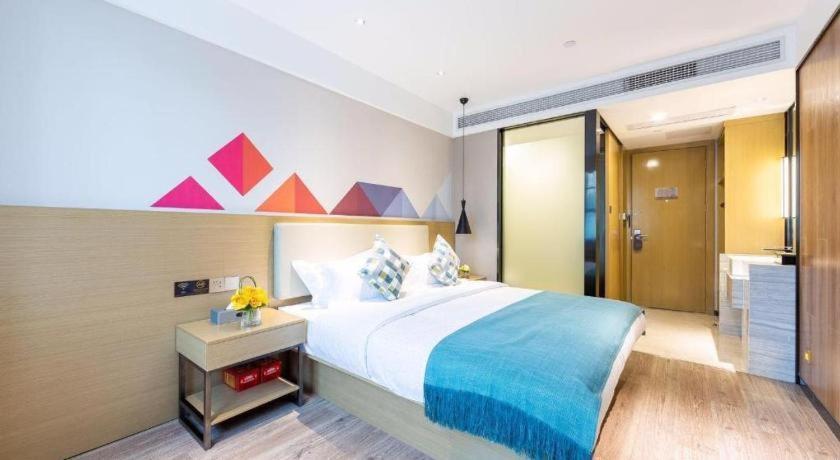 City Comfort Inn Guangzhou Shixi Metro Station Pazhou Exhibition Экстерьер фото