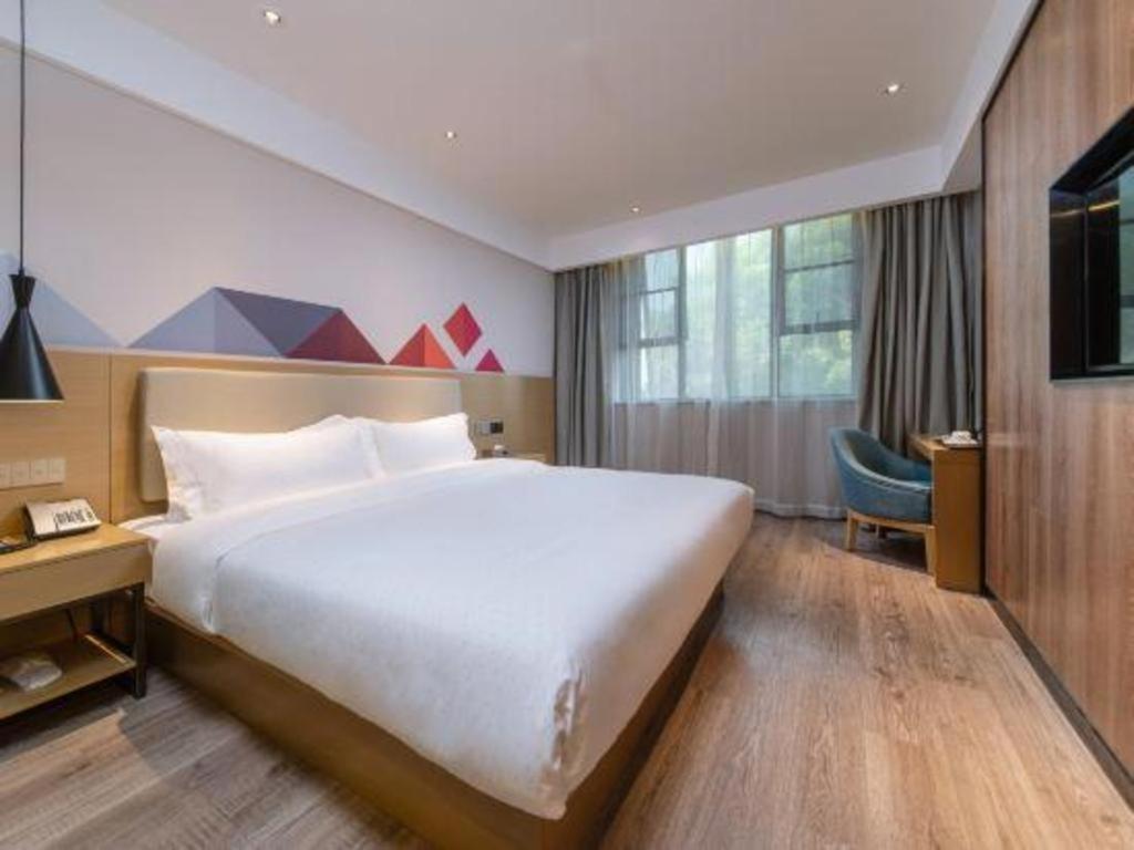 City Comfort Inn Guangzhou Shixi Metro Station Pazhou Exhibition Экстерьер фото