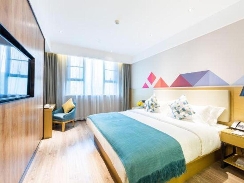 City Comfort Inn Guangzhou Shixi Metro Station Pazhou Exhibition Экстерьер фото